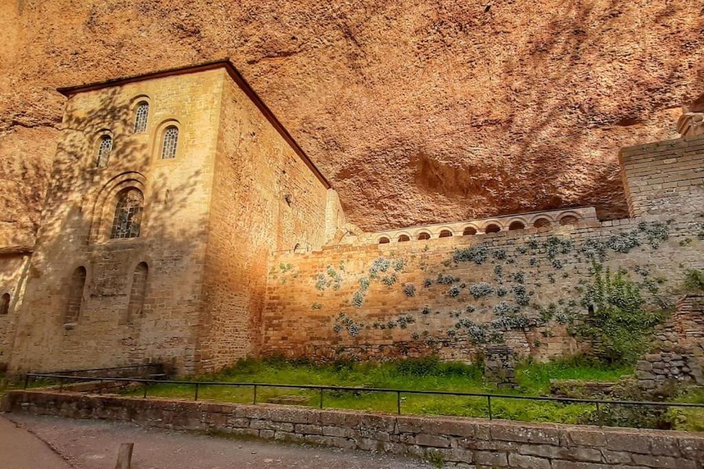 Casa El Parral 2 Dormitorios A 30 Min De Astun Y Candanchu Санта-Крус-де-ла-Серос Экстерьер фото
