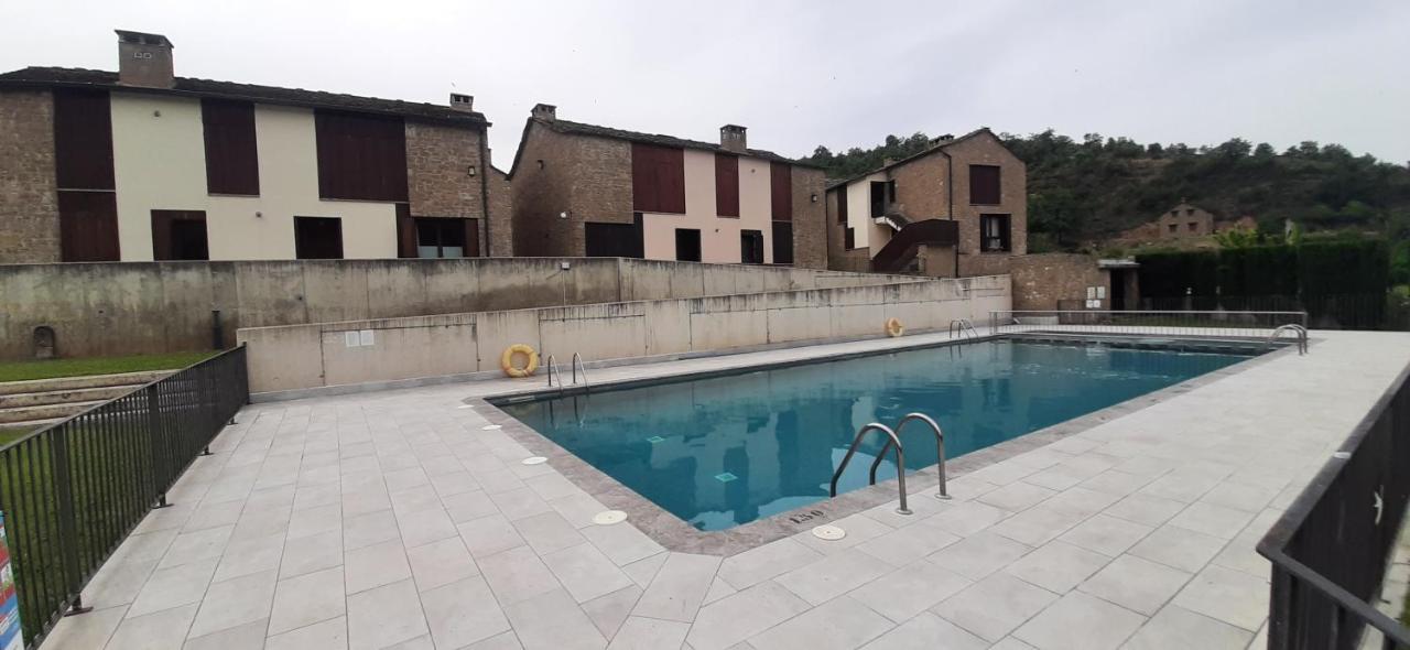 Casa El Parral 2 Dormitorios A 30 Min De Astun Y Candanchu Санта-Крус-де-ла-Серос Экстерьер фото